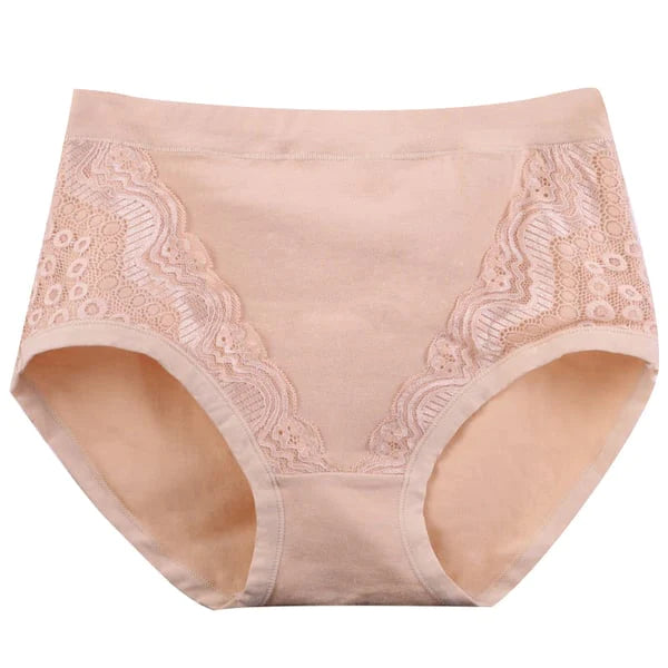 ⏰ Nyårsförsäljning - 50% rabatt  ✨ Plus Size Hög midja läckagesäker bomullstrosor