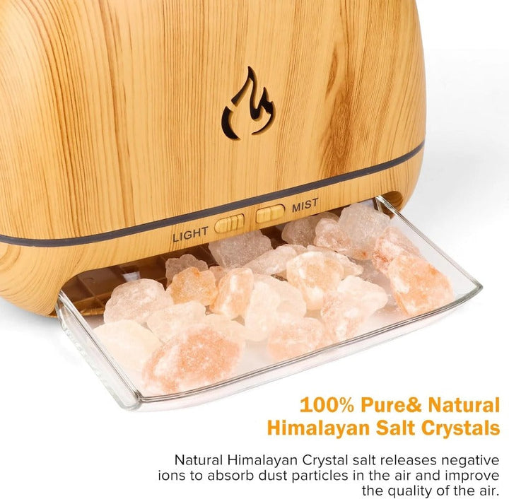 🔥Erbjudanden inför jul🔥3-i-1 Himalaya salt sten doftspridare