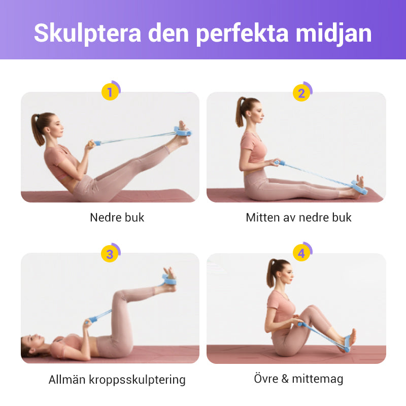 Träningsutrustning för sit-ups