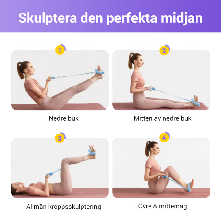 Träningsutrustning för sit-ups