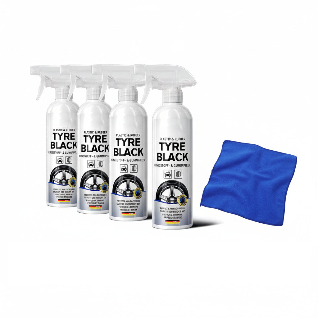 Plast- och gummidäckglans- och skyddsspray