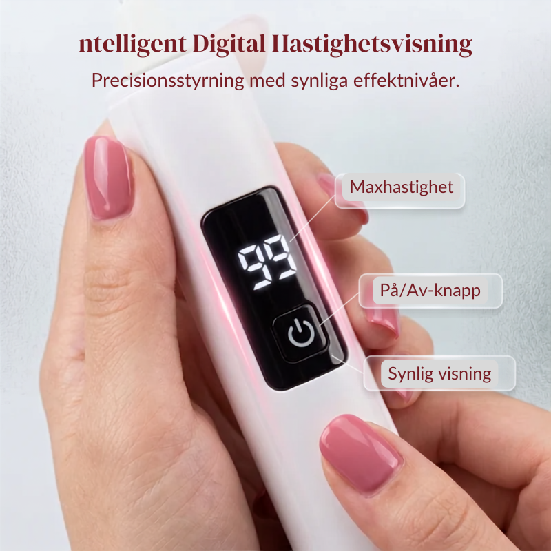 Professionell Elektrisk Nagelfil