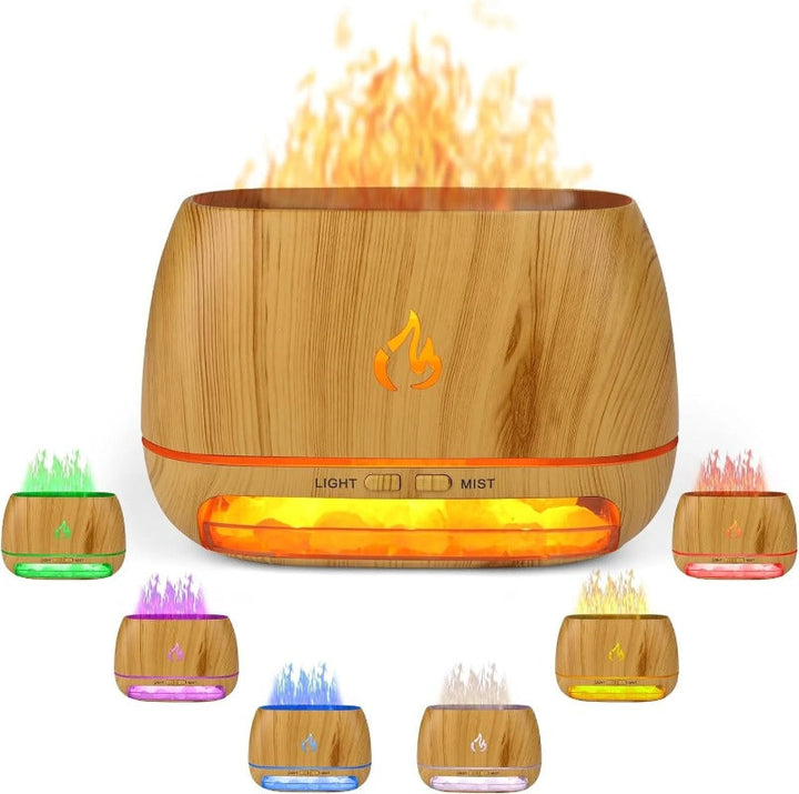 🔥Erbjudanden inför jul🔥3-i-1 Himalaya salt sten doftspridare