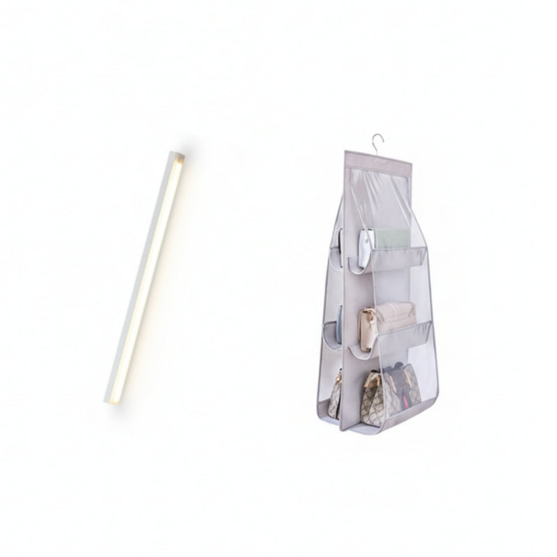 🎁Sista dagen specialerbjudande – 50 % rabatt💡Punch-fri smart sensor magnetisk uppladdningsbar LED-belysning Lights