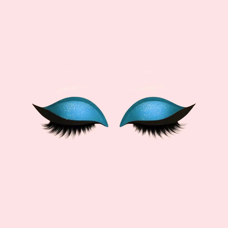 💕Sista dagen KÖP 1 FÅ 1 GRATIS & GRATIS FRAKT!!💕 2025 NY Lazy Eye Shadow Ögonfransplåster 2