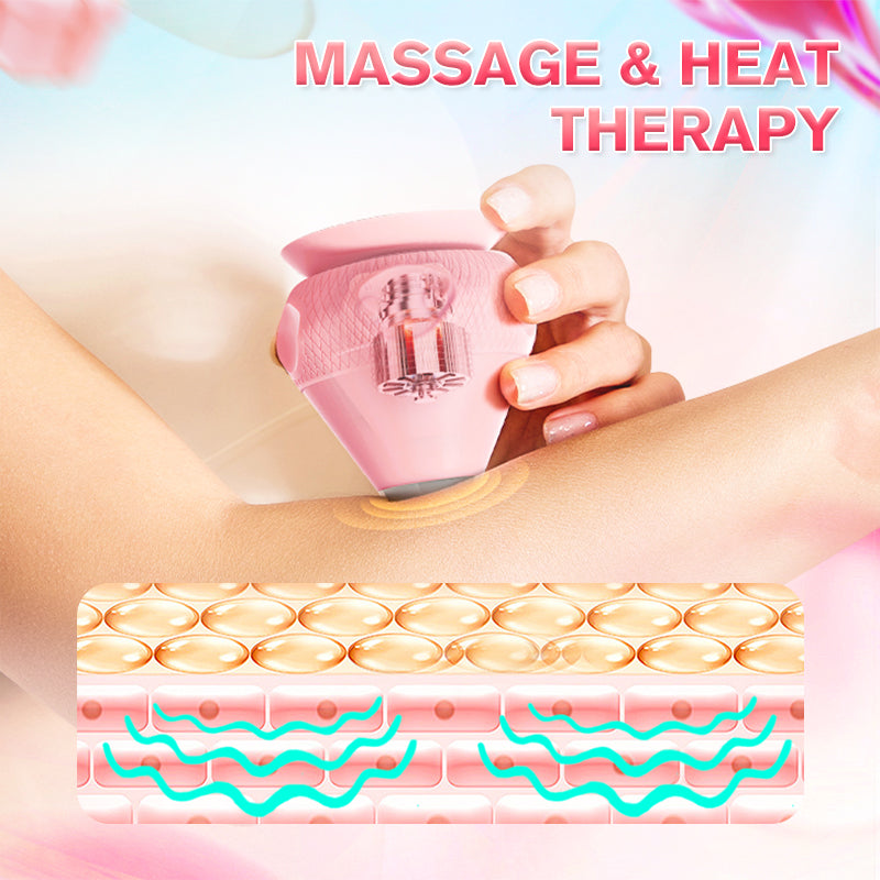 🔥Trigger Point Self-Massage Ball med sugkopp - Perfekt för att slappna av i muskler och kropp!