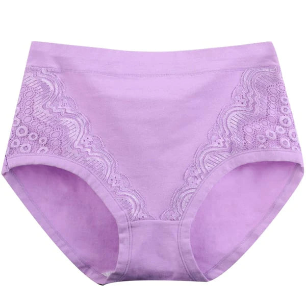 ⏰ Nyårsförsäljning - 50% rabatt  ✨ Plus Size Hög midja läckagesäker bomullstrosor