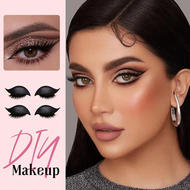 💕Sista dagen KÖP 1 FÅ 1 GRATIS & GRATIS FRAKT!!💕 2025 NY Lazy Eye Shadow Ögonfransplåster 2