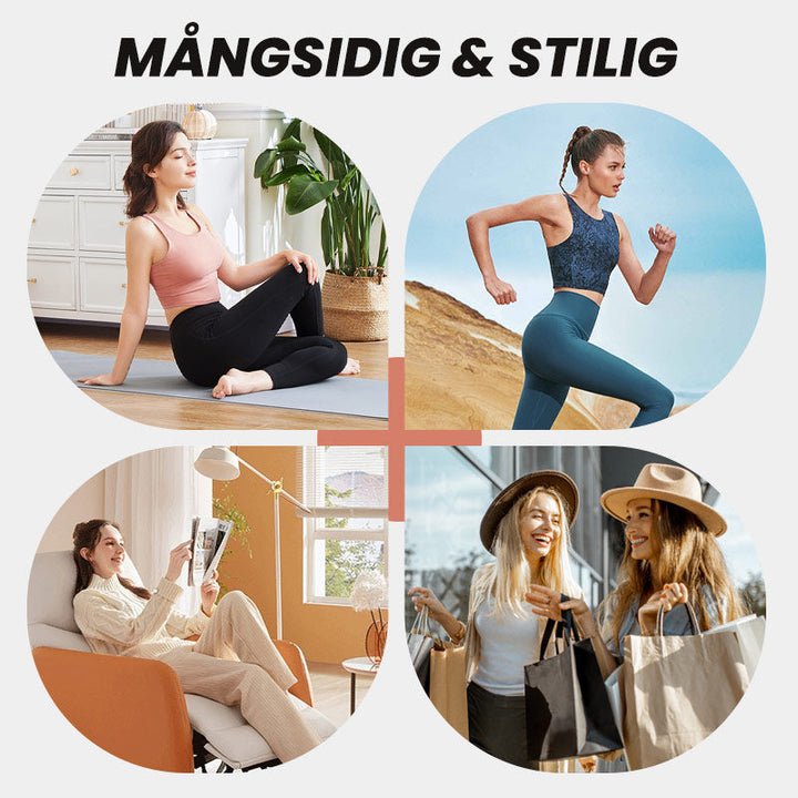 Tredelat set med basebolljacka och byxor för kvinnor