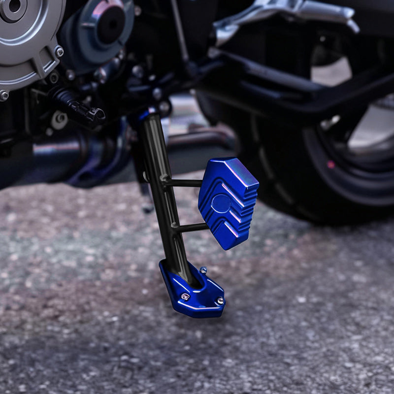 🌟 50% OFF🔥Motorcykel Kickstand Fot Sidostativ Förlängningsplatta