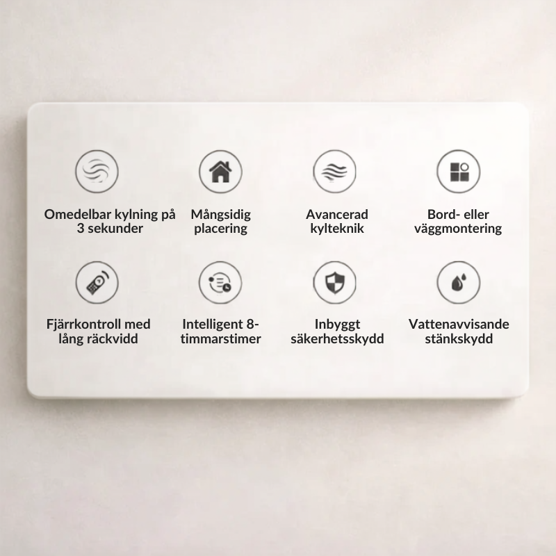 ComfortAir Pro – Alltid svalt, när och var du vill
