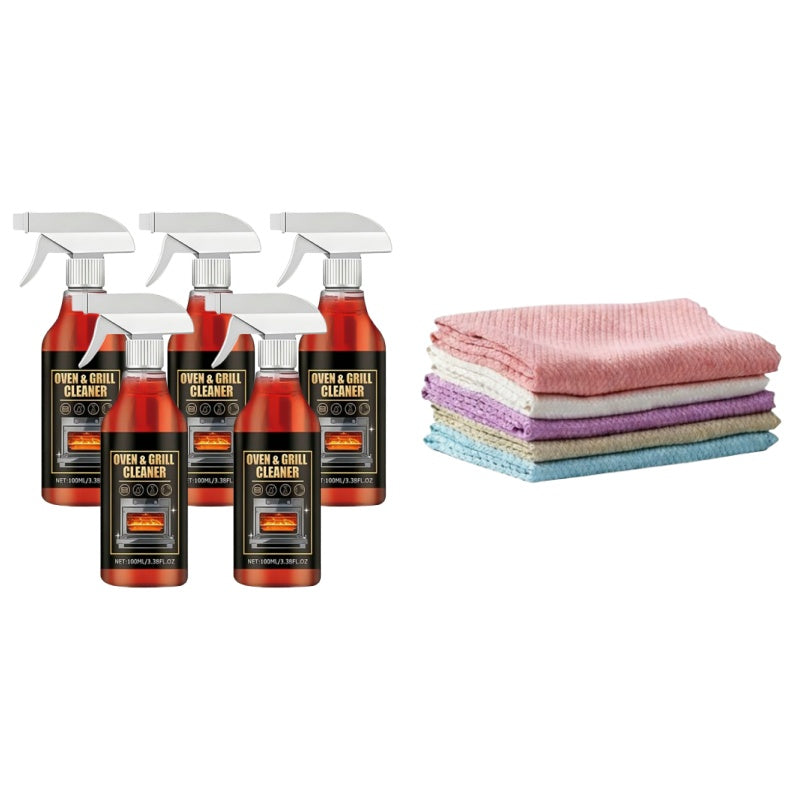 🧼 60% RABATT NU! ✨ Ugns- och grillrengöringsspray – Löser upp fett på 5 minuter, ingen skrubbning och eliminerar lukter 🔥