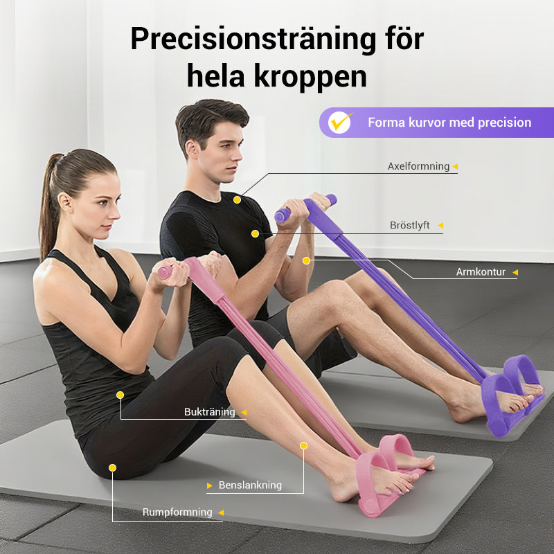 Träningsutrustning för sit-ups