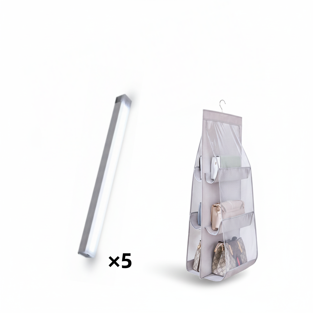 🎁Sista dagen specialerbjudande – 50 % rabatt💡Punch-fri smart sensor magnetisk uppladdningsbar LED-belysning Lights