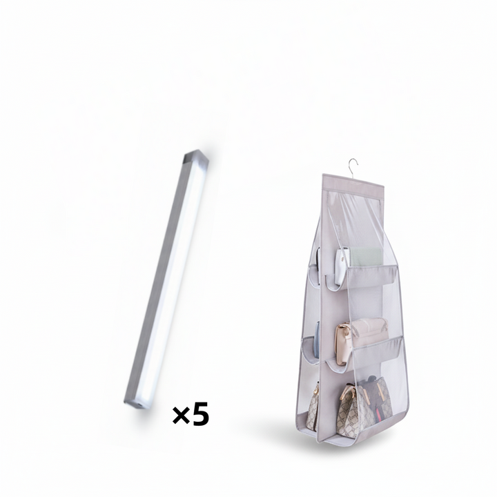 🎁Sista dagen specialerbjudande – 50 % rabatt💡Punch-fri smart sensor magnetisk uppladdningsbar LED-belysning Lights