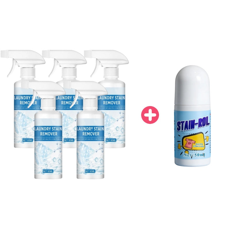 Kraftfull fläckborttagningsspray för tvätt