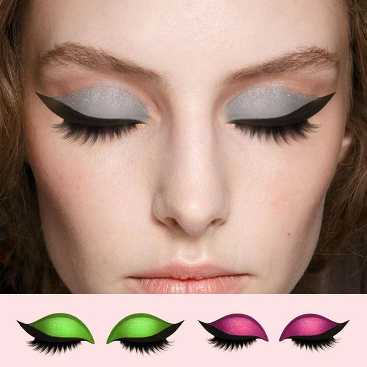 💕Sista dagen KÖP 1 FÅ 1 GRATIS & GRATIS FRAKT!!💕 2025 NY Lazy Eye Shadow Ögonfransplåster 2