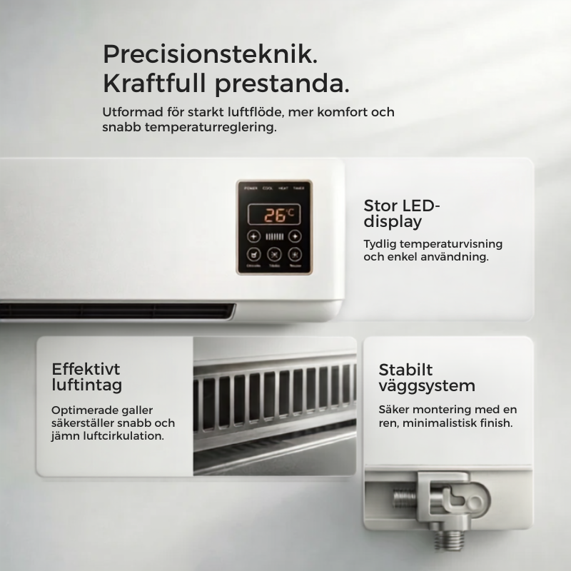 ComfortAir Pro – Alltid svalt, när och var du vill