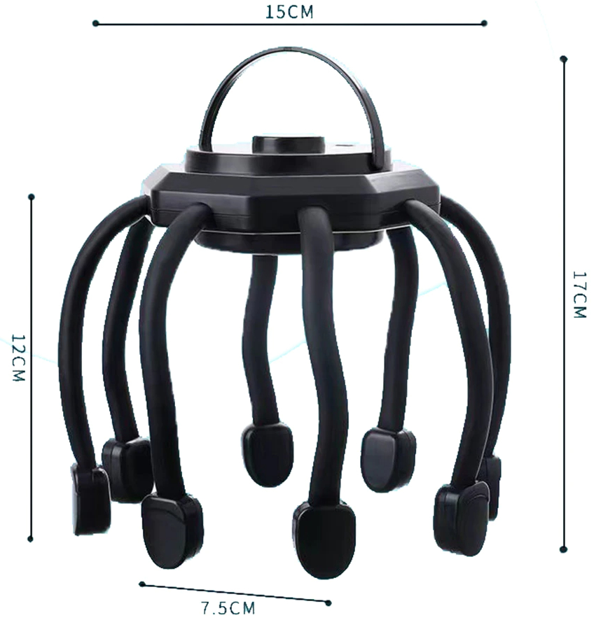 🔥Jul 40% rabatt🎄 - Super Scalp Massager
