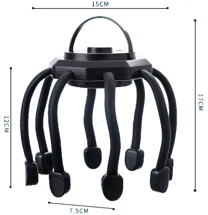 🔥Jul 40% rabatt🎄 - Super Scalp Massager