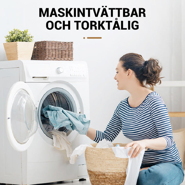 Dubbelsidig strykning på självhäftande kantband