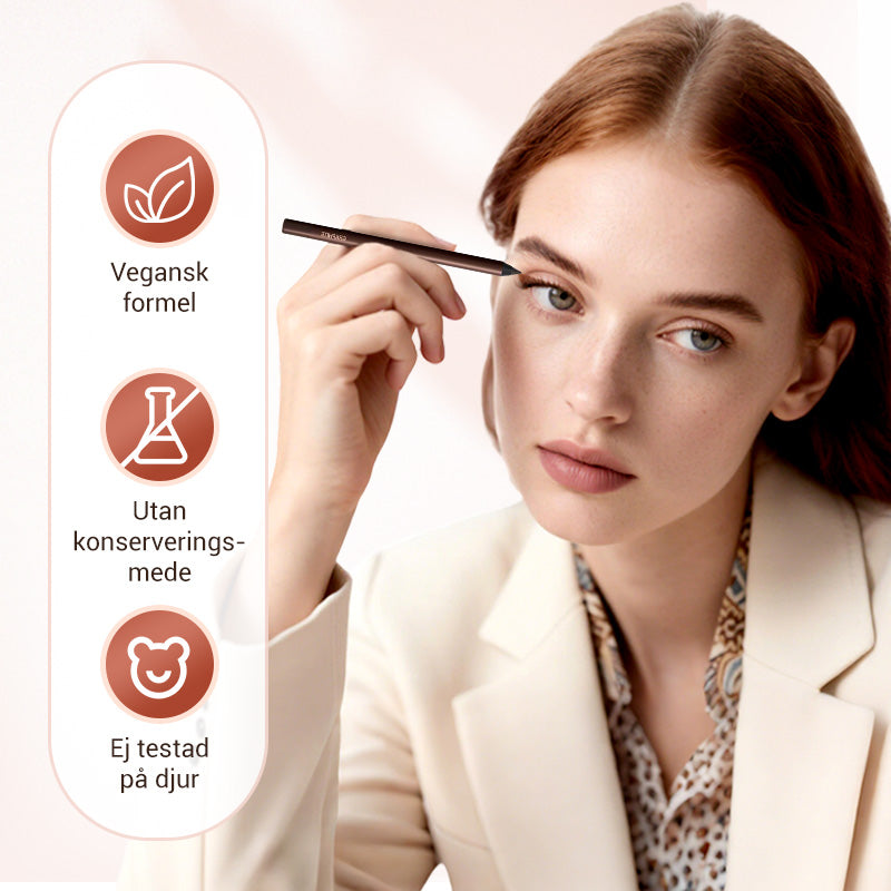 🔥Köp 1 få 1 gratis🔥Ultra-Pigmenterad Strandtålig Gel Eyeliner（Gratis pennvässare）