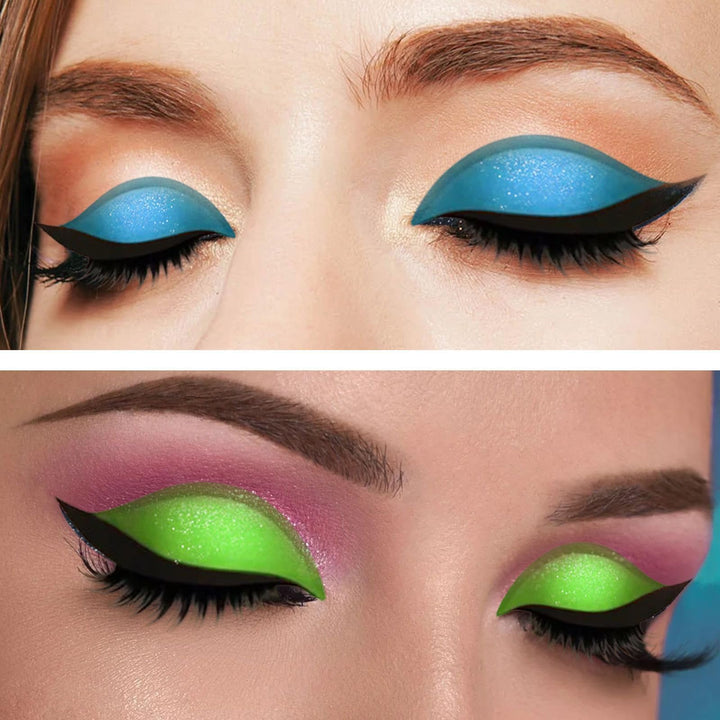 💕Sista dagen KÖP 1 FÅ 1 GRATIS & GRATIS FRAKT!!💕 2025 NY Lazy Eye Shadow Ögonfransplåster 2