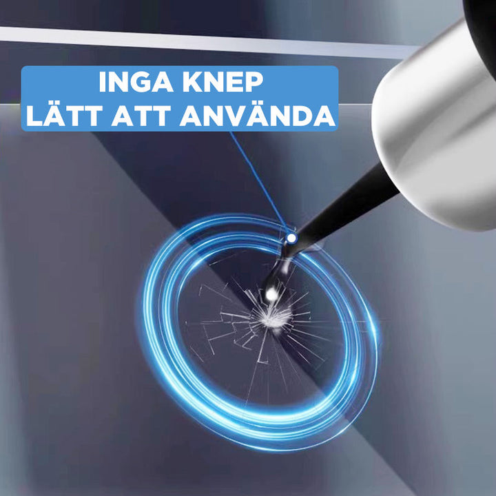 🔥Köp 1 få 1 gratis🔥🔧Sprickor Borta Glas Reparationssats💪