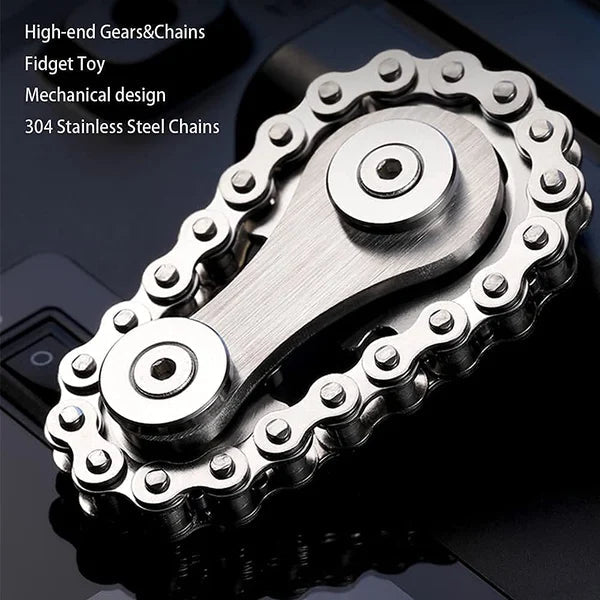 Sprockets Cykelkedja Fidget-leksaker