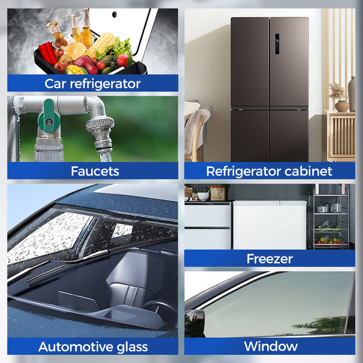 🔥SISTA DAG – KÖP 2, FÅ 1 GRATIS🔥Frysfräs för kylskåp