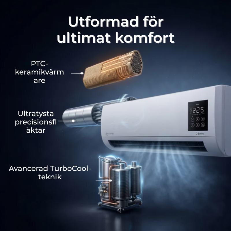 ComfortAir Pro – Alltid svalt, när och var du vill
