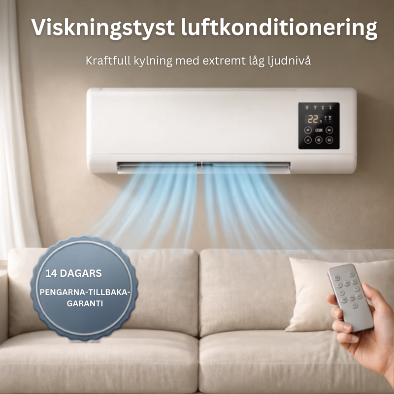 ComfortAir Pro – Alltid svalt, när och var du vill