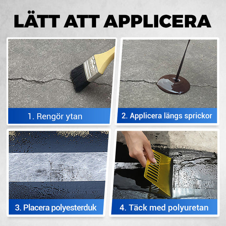 ✨50% RABATT✨🔥Vattentät mångsidig polyuretanbeläggning💧