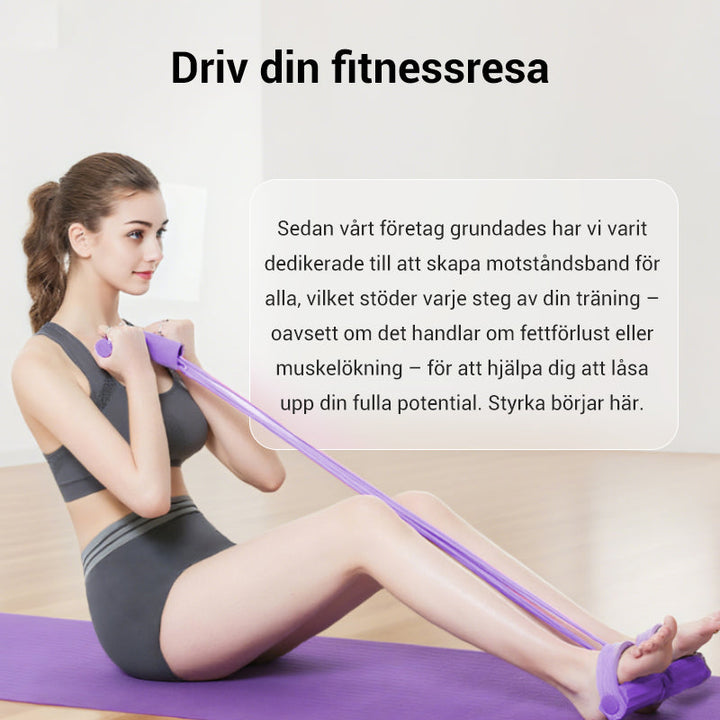 Träningsutrustning för sit-ups