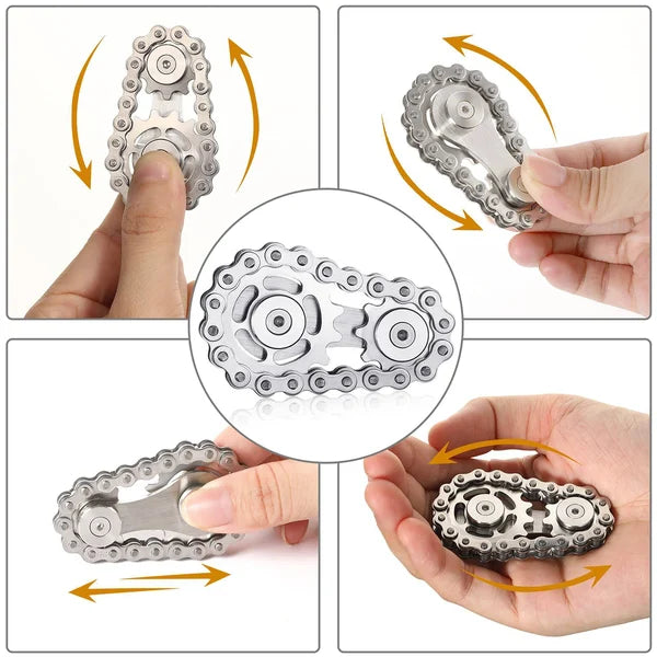 Sprockets Cykelkedja Fidget-leksaker