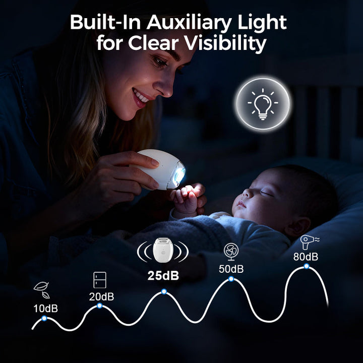 🔥🔈🔈Rea - 60% rabatt🔥!🎉 Universell automatisk nagelslipar för vuxna och barn👶🔧