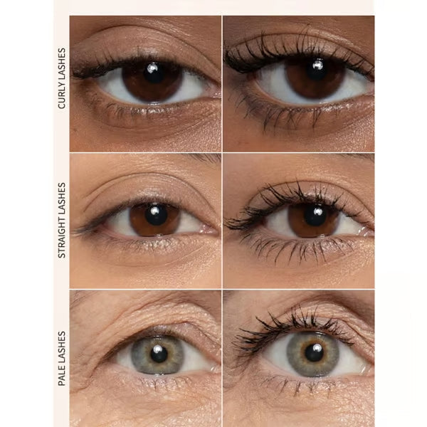 💄 KÖP 1 FÅ 1 GRATIS! ✨ Vattenfast Böjande Mascara – Långvarig, Klumpfri & Ger Naturlig Volym För En Fantastisk Blick 👁️