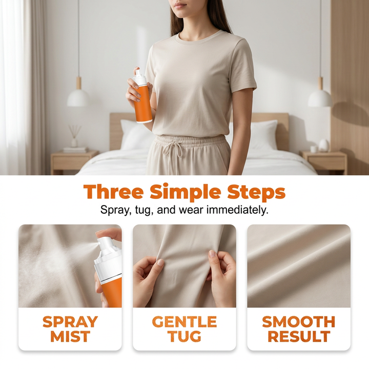 Instant Anti-Wrinkle Textilspray