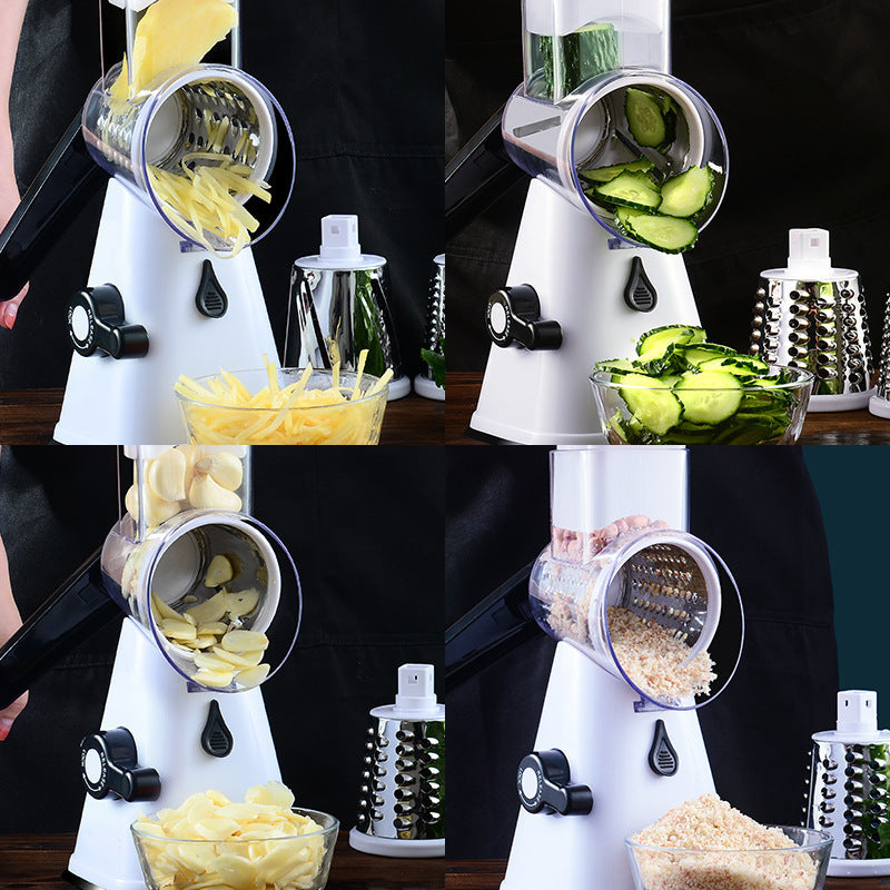 Multifunktionell skär- och skivningsmaskin för grönsaker🥔🥒