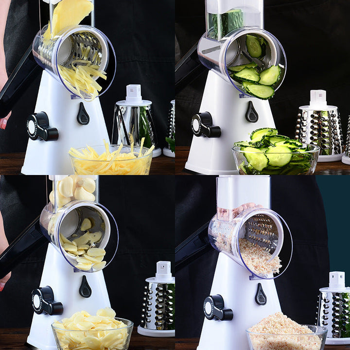 Multifunktionell skär- och skivningsmaskin för grönsaker🥔🥒