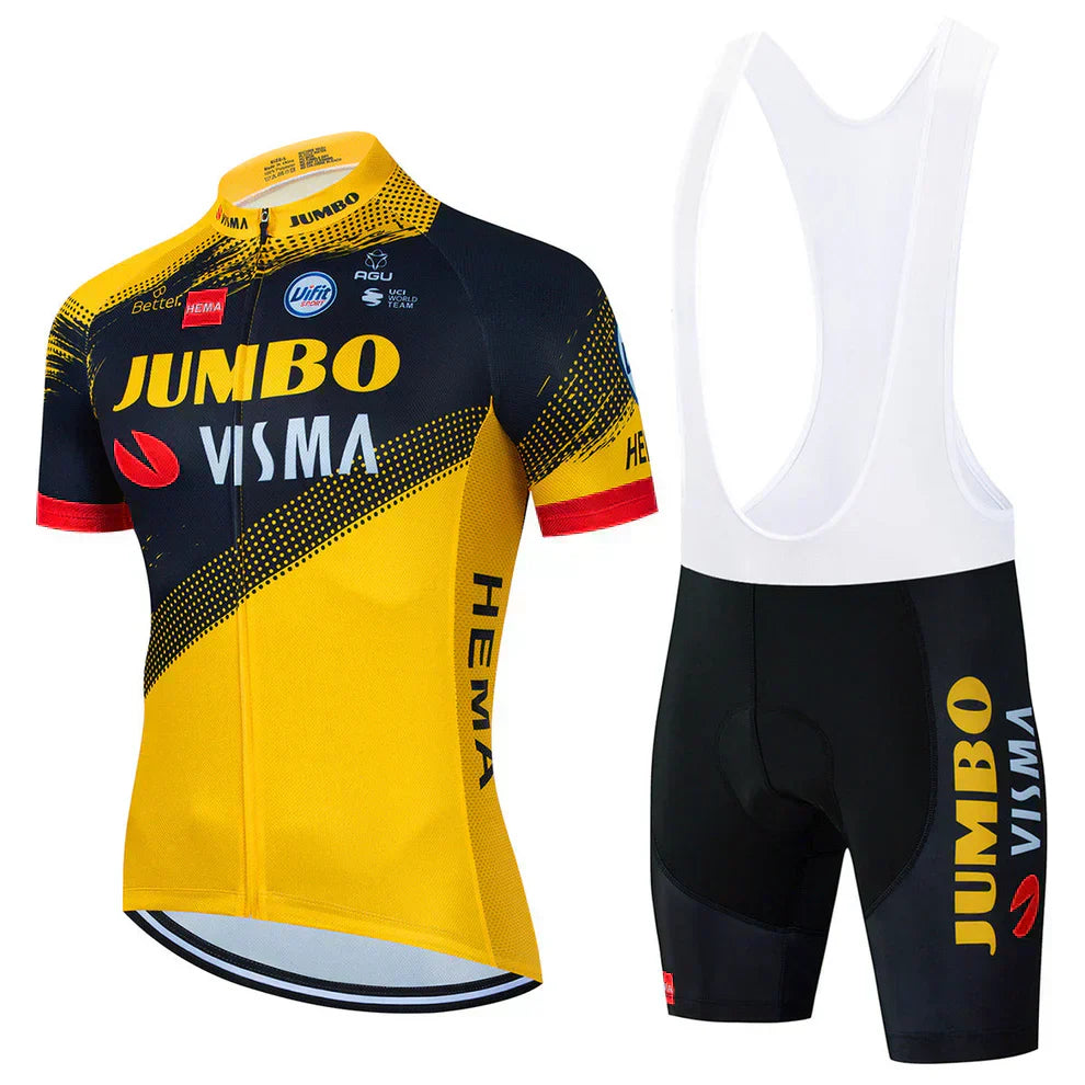 Jumbo-Visma | Kit för professionella cyklister