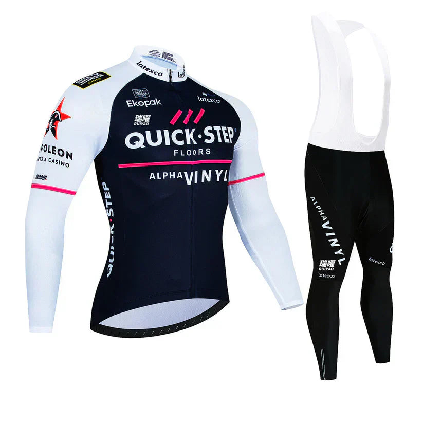 Quick Step | Långärmade professionella cykelkläder