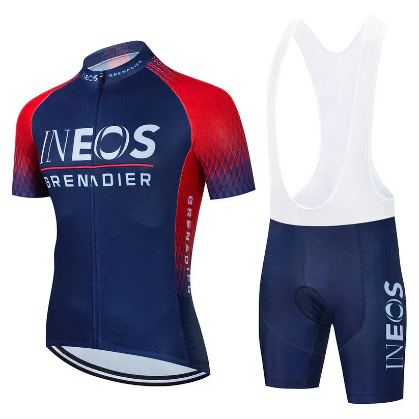 Ineos | Professionella cykelklädersats