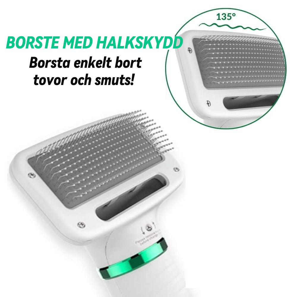 2-i-1 Hundvårdstork