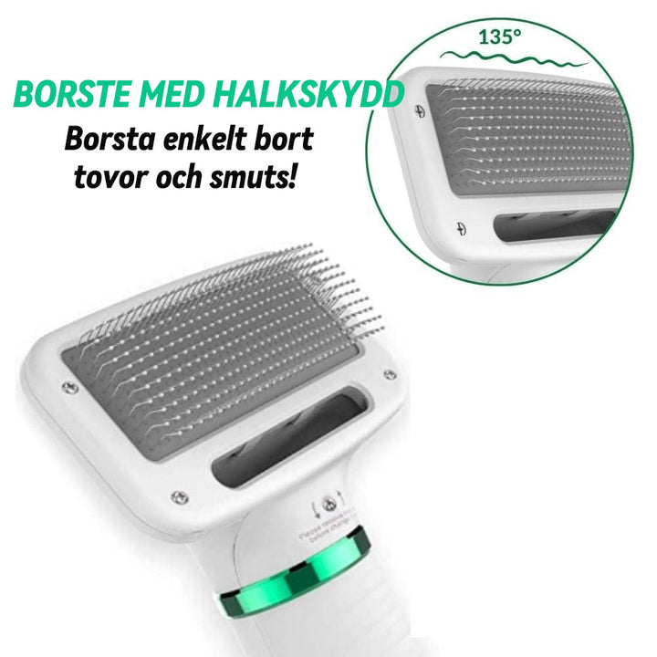 2-i-1 Hundvårdstork