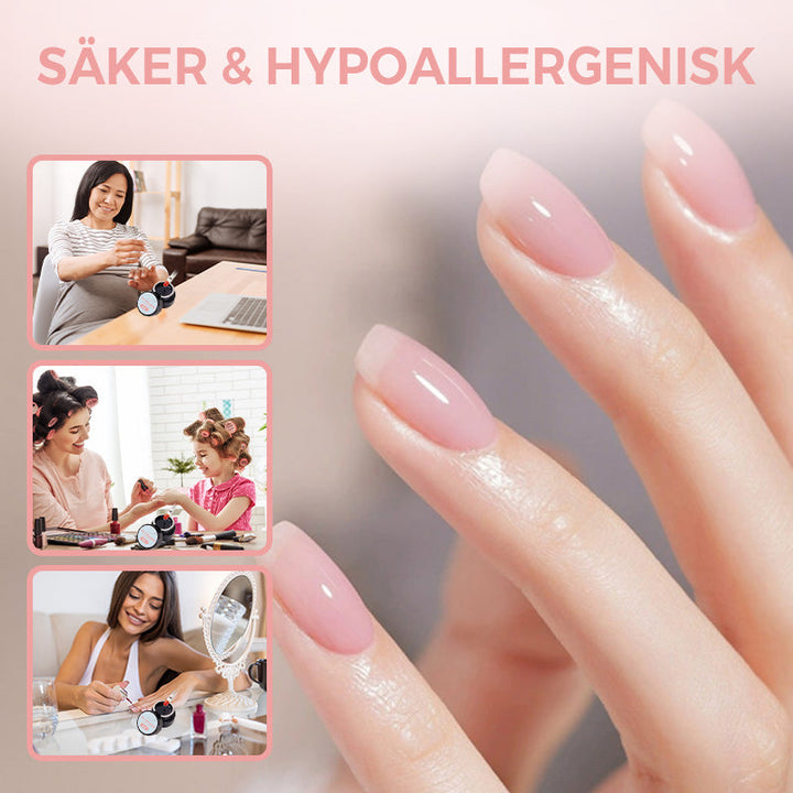 3-i-1 Självnivellerande Nagelbyggargel