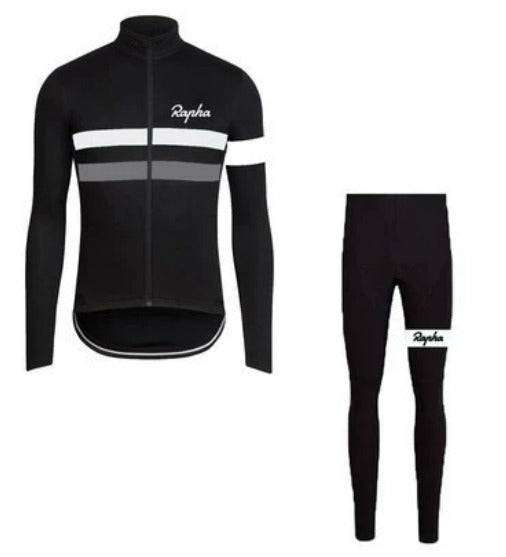 Rapha vinterset för cykelkläder | Andningsbart och snabbtorkande
