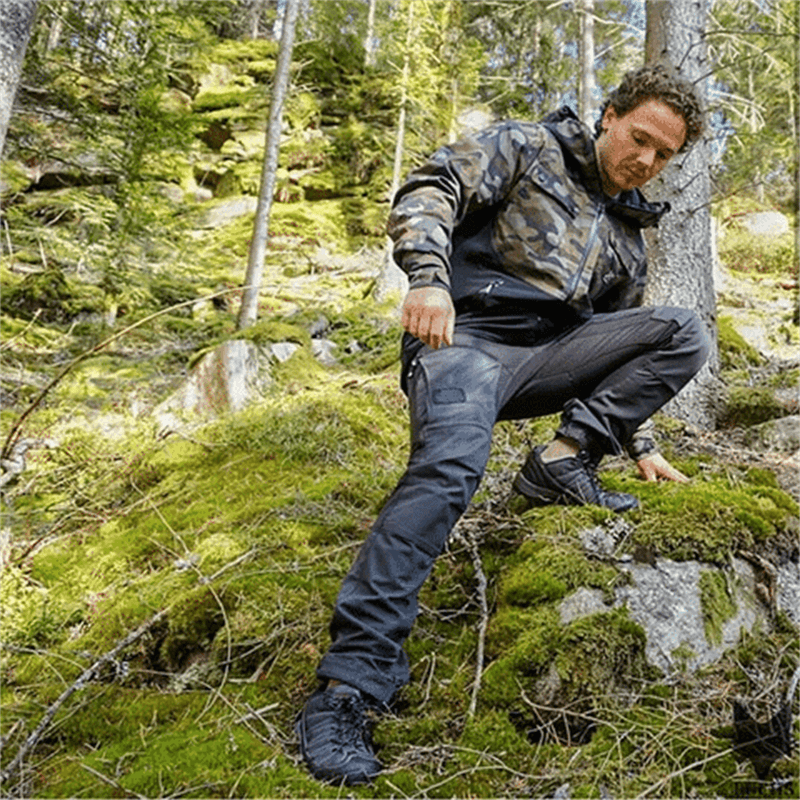 🔥50% rabatt idag + köp 2 gratis frakt🔥 Taktiska vattentäta byxor