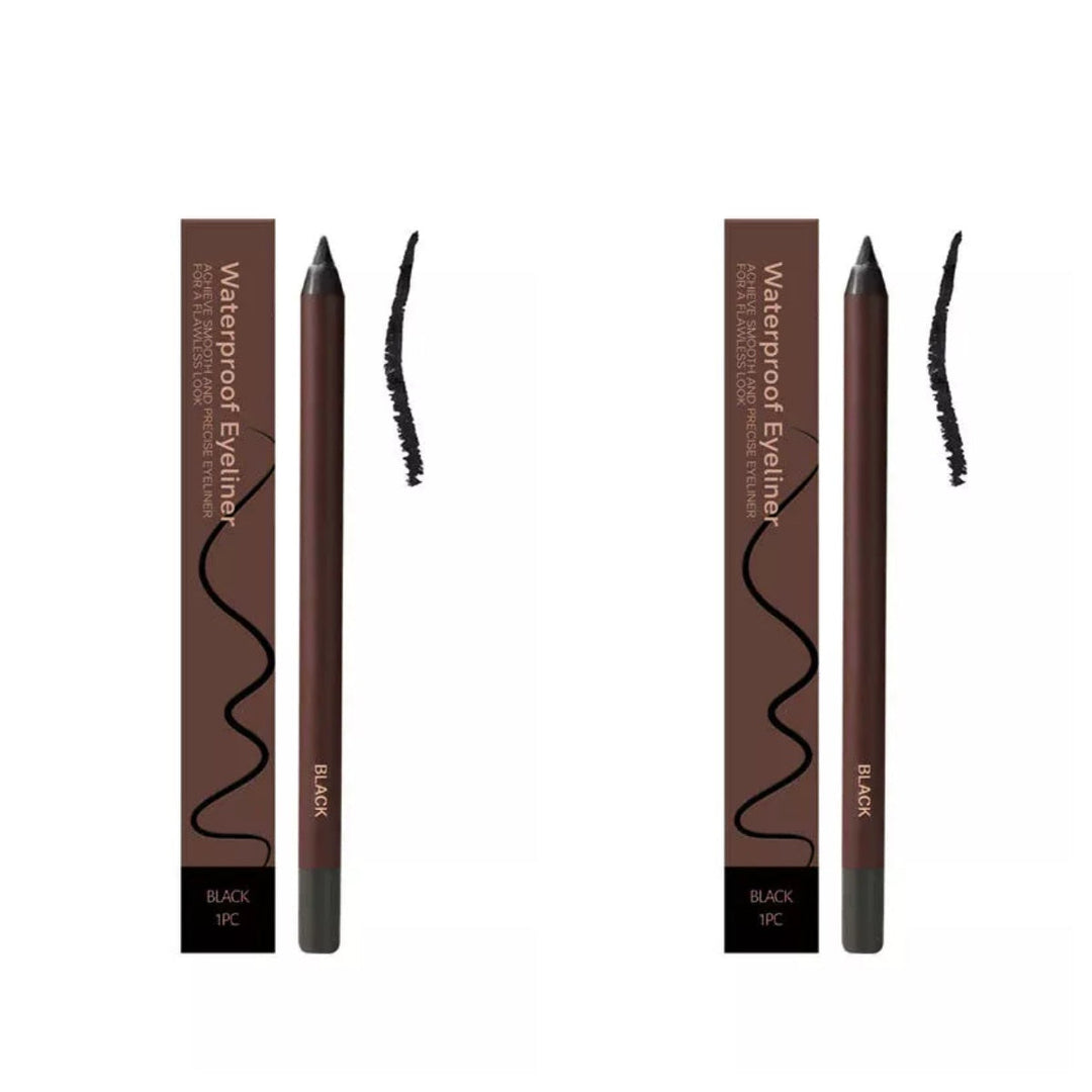 🔥Köp 1 få 1 gratis🔥Ultra-Pigmenterad Strandtålig Gel Eyeliner（Gratis pennvässare）