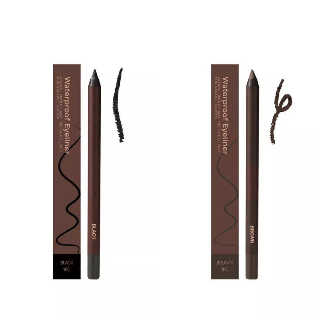 🔥Köp 1 få 1 gratis🔥Ultra-Pigmenterad Strandtålig Gel Eyeliner（Gratis pennvässare）